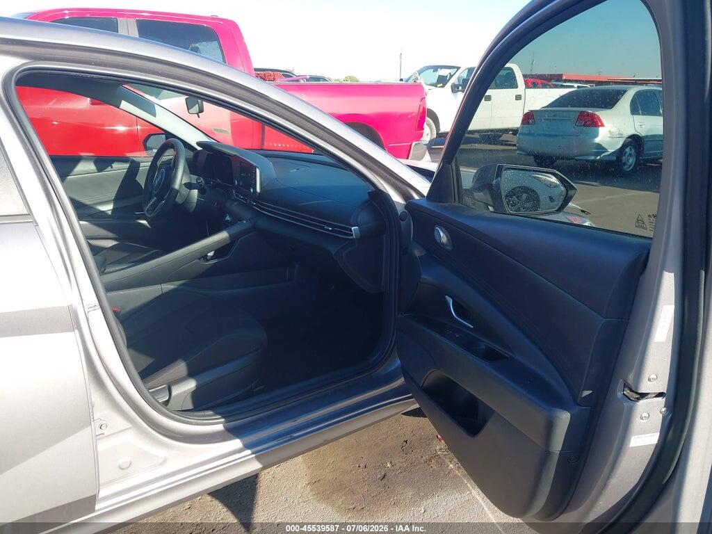 KMHLM4AJ1PU077734 2023 HYUNDAI ELANTRA HYBRID photo no. 5