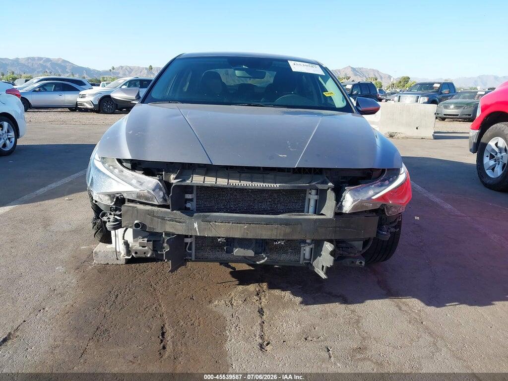 KMHLM4AJ1PU077734 2023 HYUNDAI ELANTRA HYBRID photo no. 6
