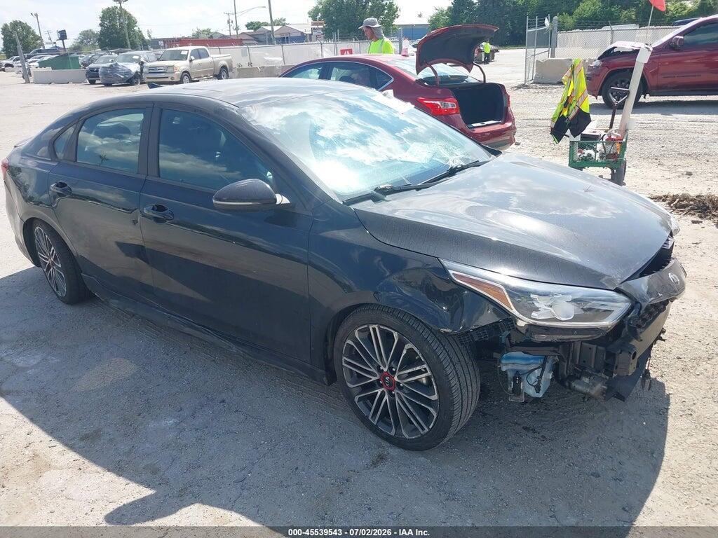 3KPF44AC1ME354847 2021 KIA FORTE photo no. 1