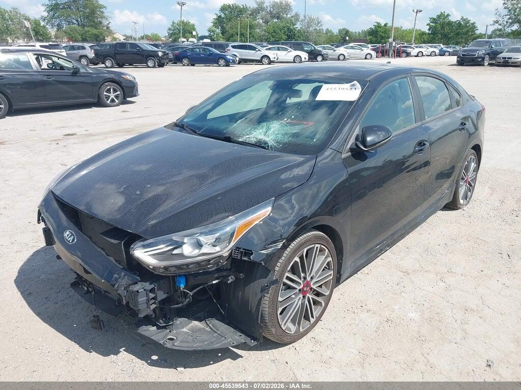 3KPF44AC1ME354847 2021 KIA FORTE photo no. 2