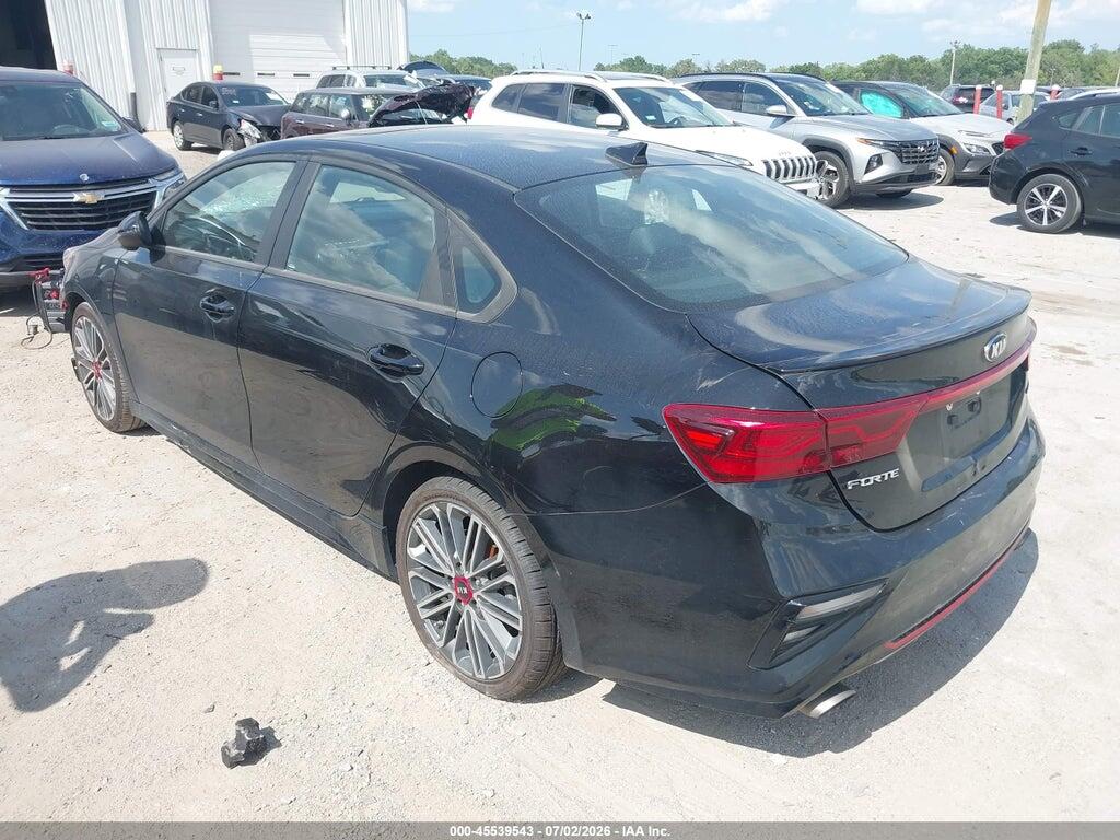 3KPF44AC1ME354847 2021 KIA FORTE photo no. 3