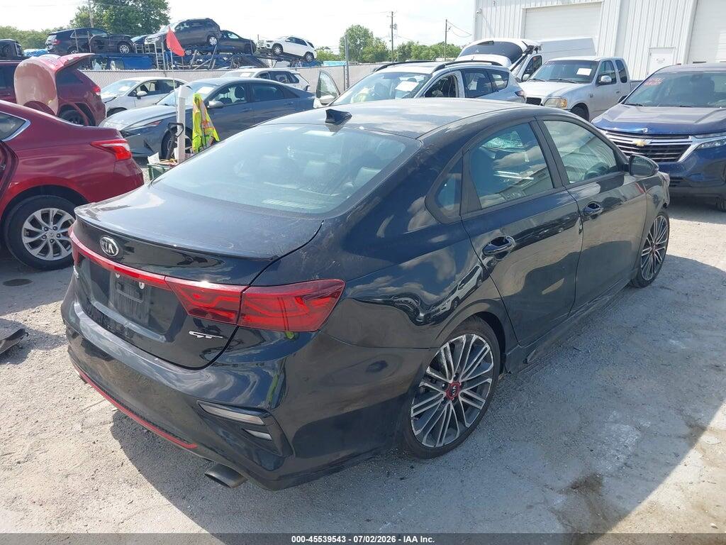3KPF44AC1ME354847 2021 KIA FORTE photo no. 4