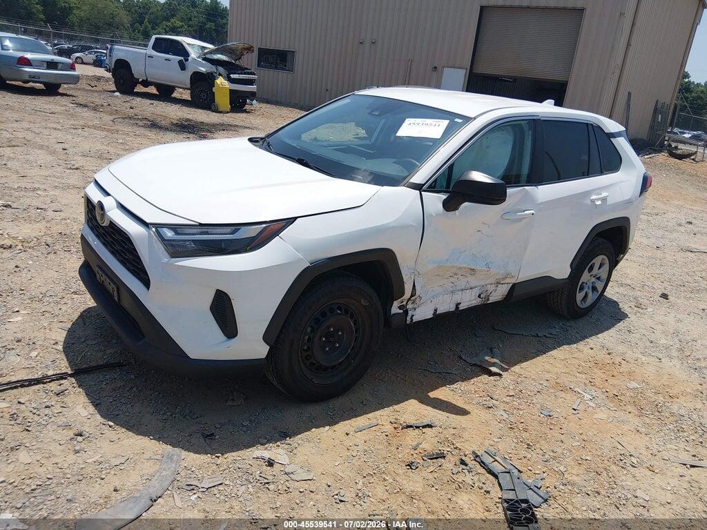 2T3H1RFV9PC219697 2023 TOYOTA RAV4 photo no. 2