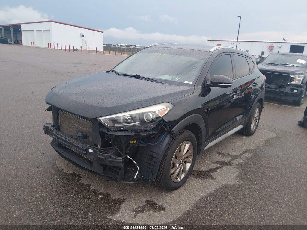 KM8J3CA45HU479403 2017 HYUNDAI TUCSON photo no. 2