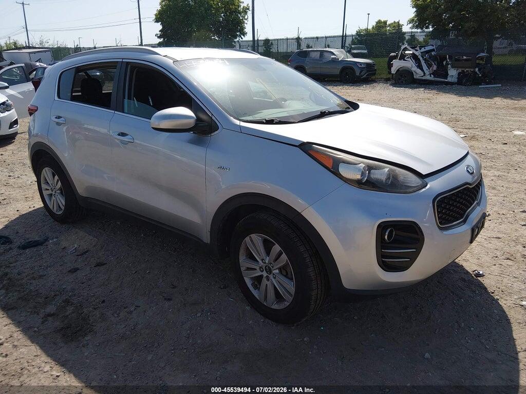 KNDPMCAC8K7501354 2019 KIA SPORTAGE photo no. 1