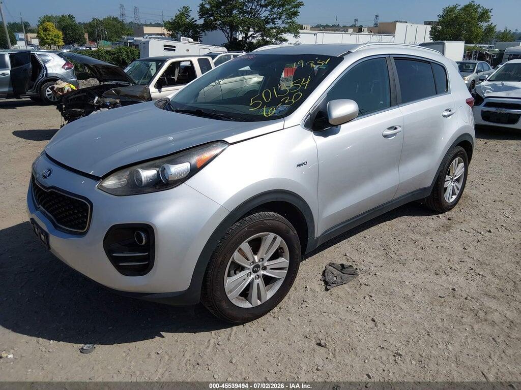 KNDPMCAC8K7501354 2019 KIA SPORTAGE photo no. 2