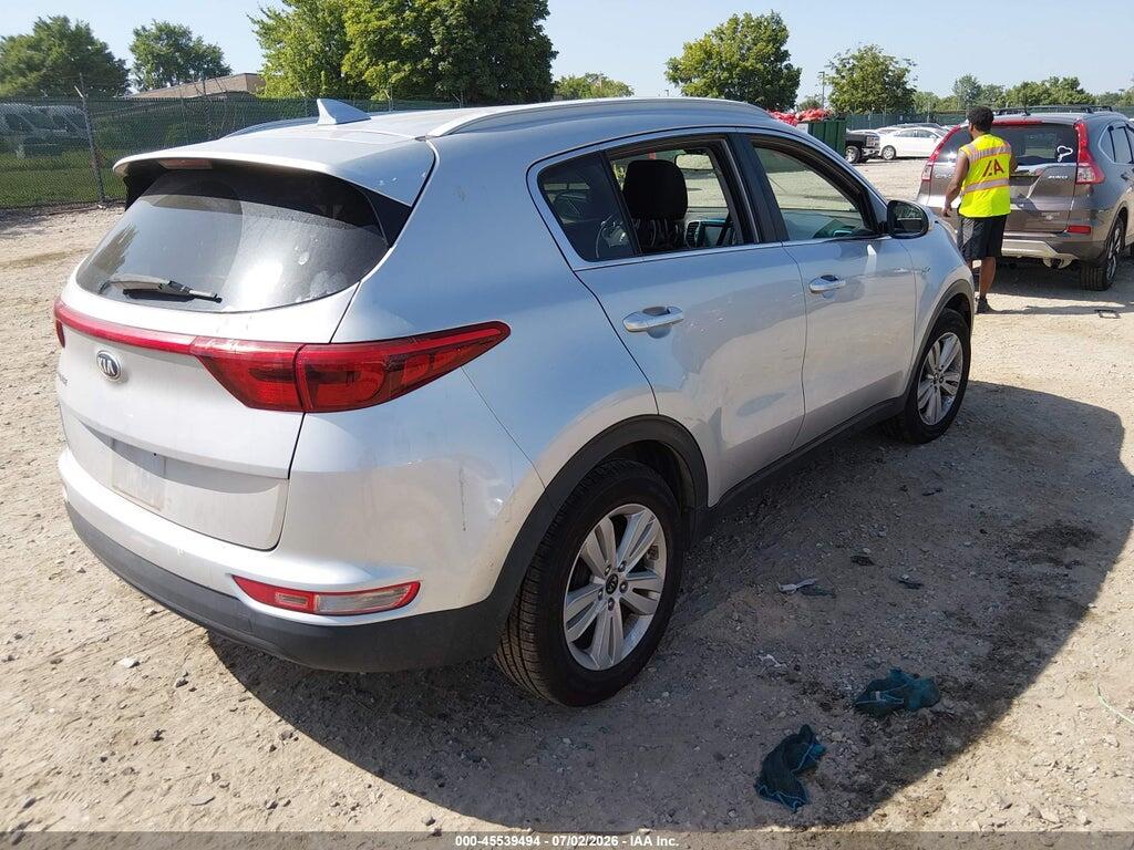 KNDPMCAC8K7501354 2019 KIA SPORTAGE photo no. 4