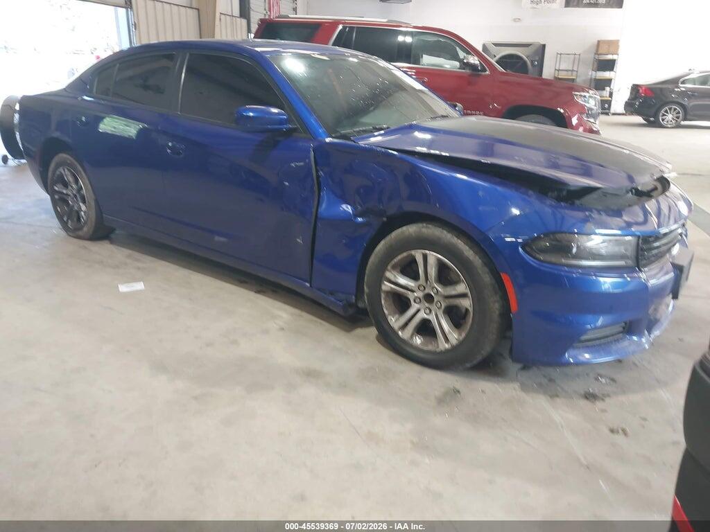 2C3CDXBG8LH166002 2020 DODGE CHARGER photo no. 1