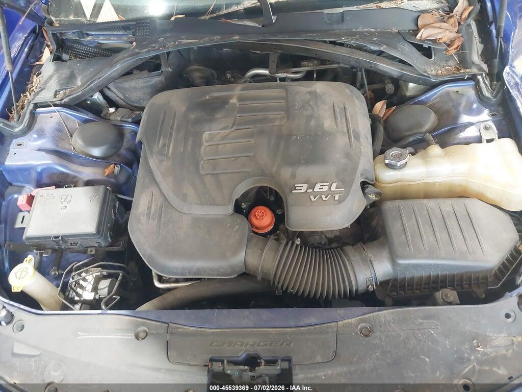 2C3CDXBG8LH166002 2020 DODGE CHARGER photo no. 10