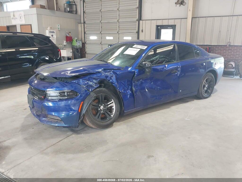 2C3CDXBG8LH166002 2020 DODGE CHARGER photo no. 2