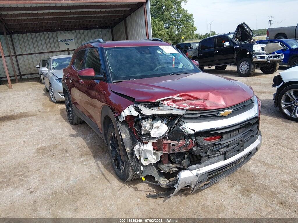 KL79MPSL5NB092842 2022 CHEVROLET TRAILBLAZER photo no. 1