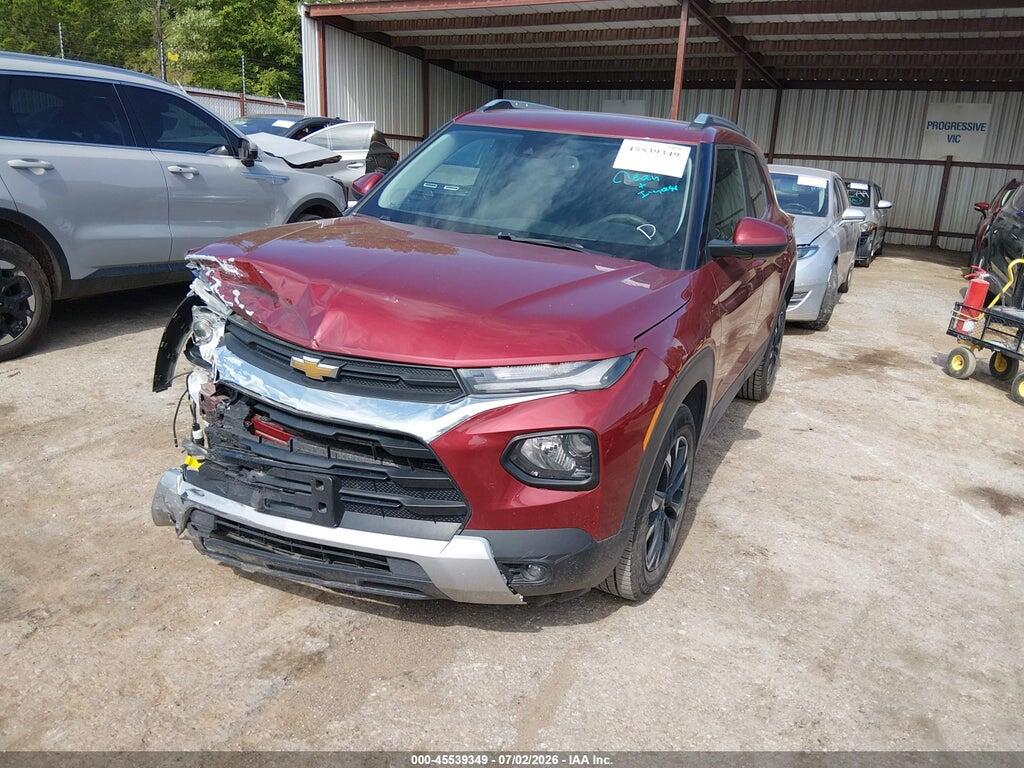 KL79MPSL5NB092842 2022 CHEVROLET TRAILBLAZER photo no. 2