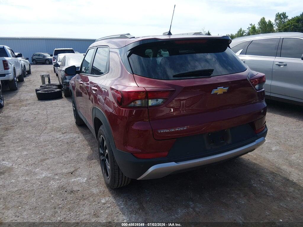 KL79MPSL5NB092842 2022 CHEVROLET TRAILBLAZER photo no. 3