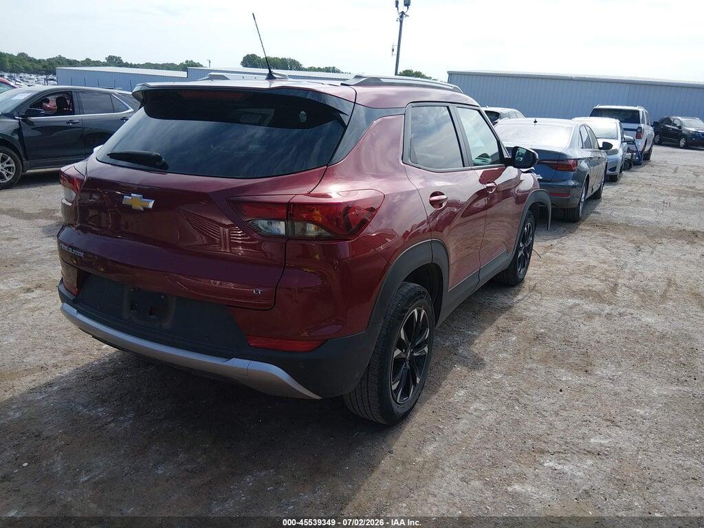 KL79MPSL5NB092842 2022 CHEVROLET TRAILBLAZER photo no. 4