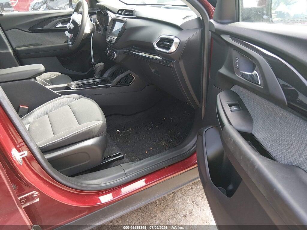 KL79MPSL5NB092842 2022 CHEVROLET TRAILBLAZER photo no. 5