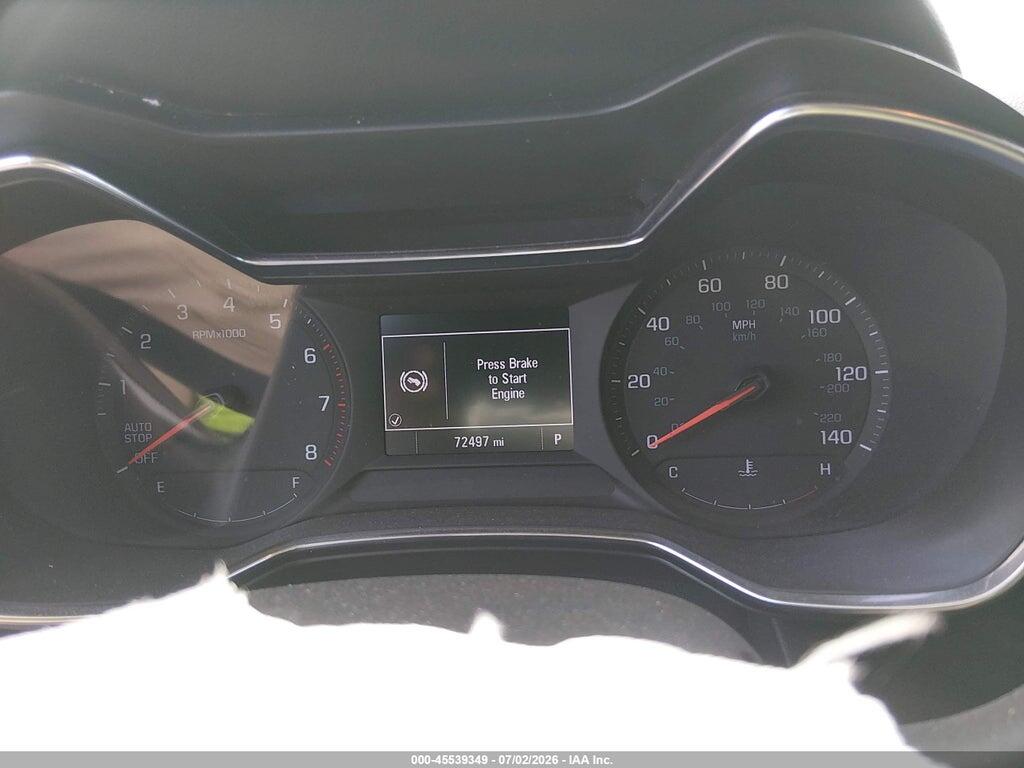 KL79MPSL5NB092842 2022 CHEVROLET TRAILBLAZER photo no. 7