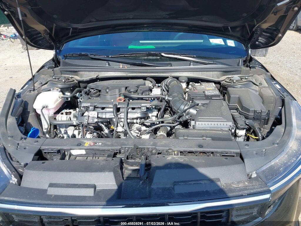 3KPFW4DC7SE155837 2025 KIA K4 photo no. 10