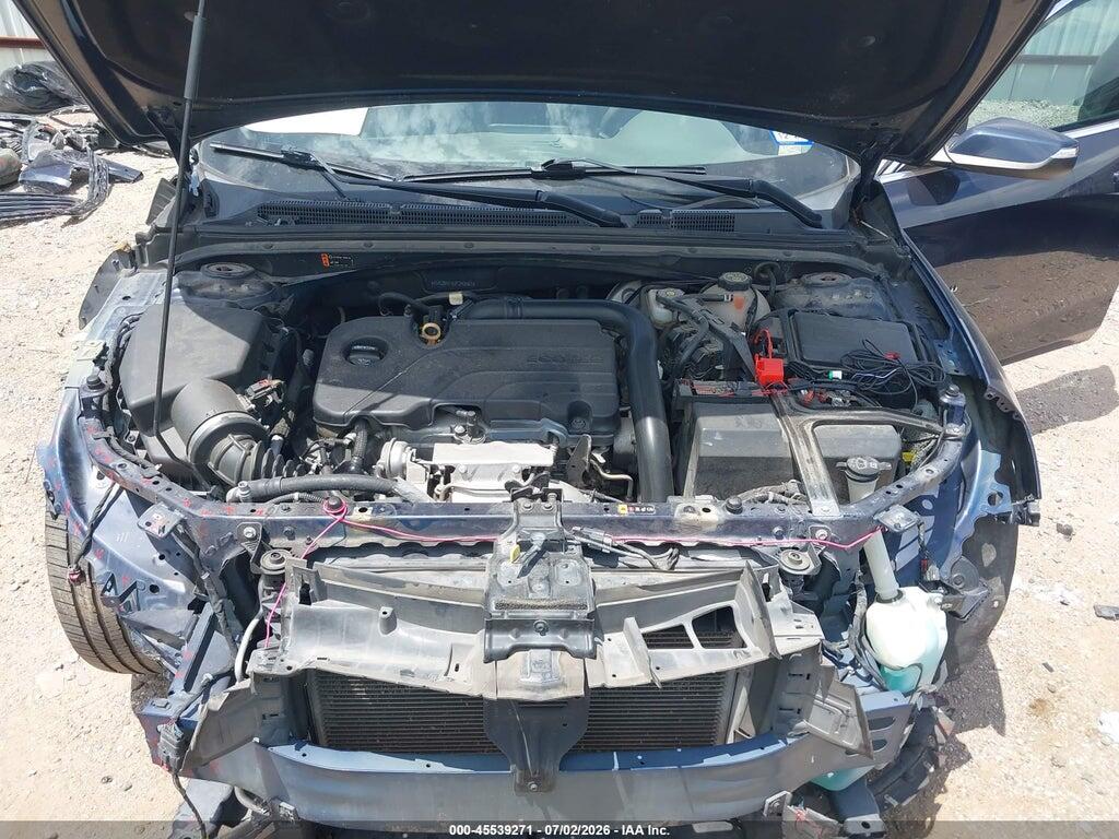 1G1ZD5ST5JF242581 2018 CHEVROLET MALIBU photo no. 10