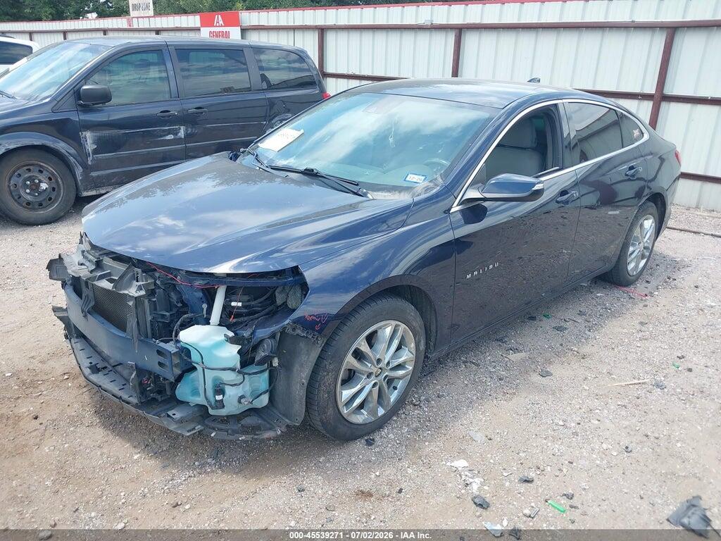 1G1ZD5ST5JF242581 2018 CHEVROLET MALIBU photo no. 2