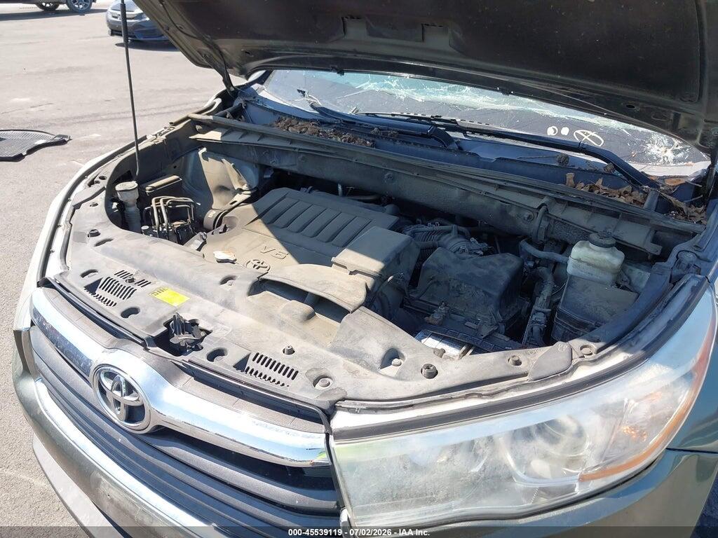 5TDDKRFH9GS334323 2016 TOYOTA HIGHLANDER photo no. 10