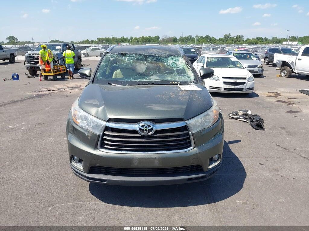 5TDDKRFH9GS334323 2016 TOYOTA HIGHLANDER photo no. 12