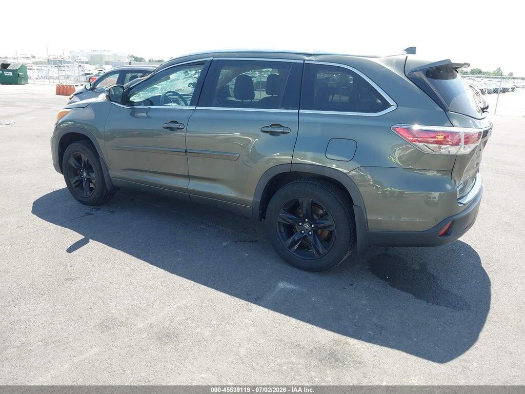5TDDKRFH9GS334323 2016 TOYOTA HIGHLANDER photo no. 3