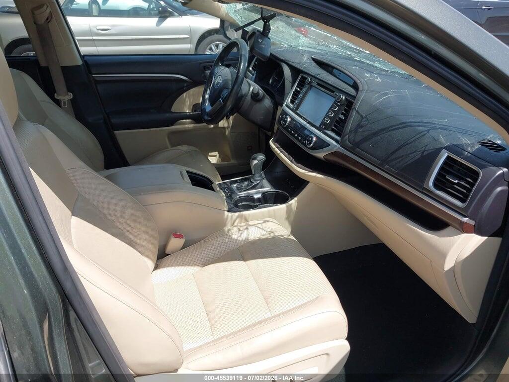 5TDDKRFH9GS334323 2016 TOYOTA HIGHLANDER photo no. 5