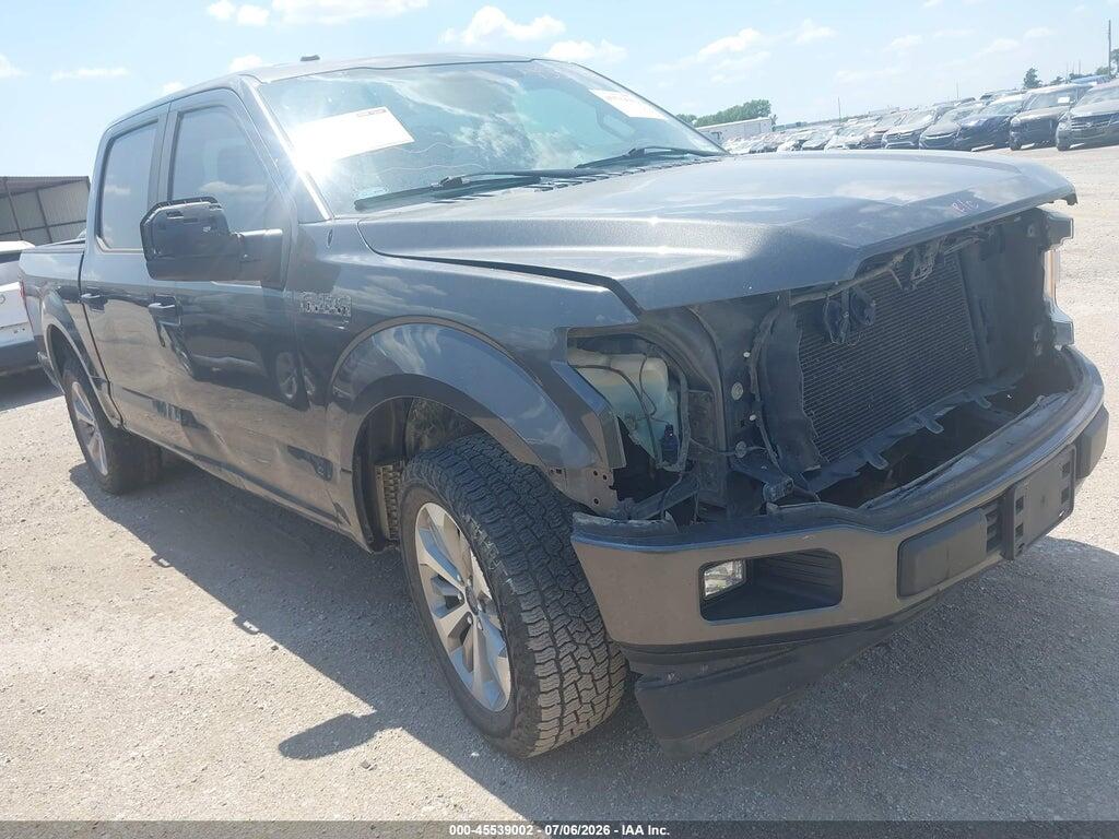 1FTEW1C59JKG03780 2018 FORD F-150 photo no. 1