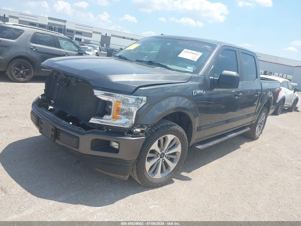 1FTEW1C59JKG03780 2018 FORD F-150 photo no. 2