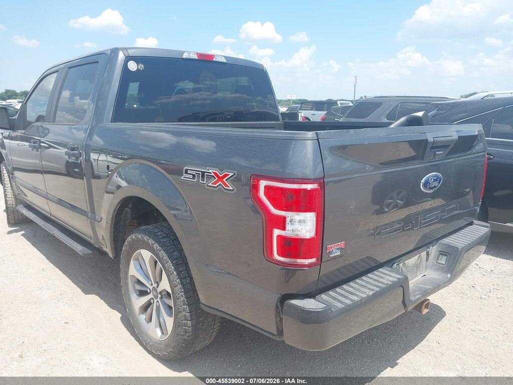 1FTEW1C59JKG03780 2018 FORD F-150 photo no. 3
