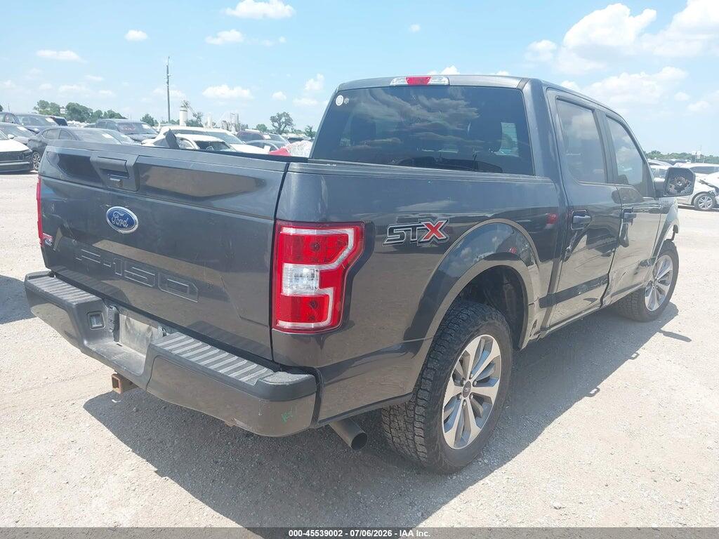 1FTEW1C59JKG03780 2018 FORD F-150 photo no. 4