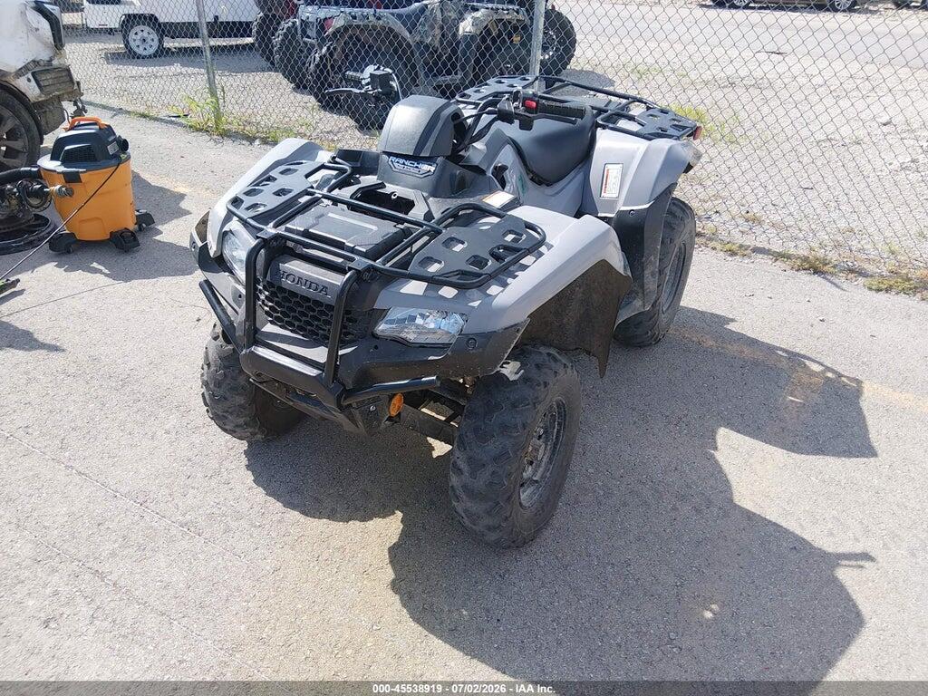 2022 HONDA TRX420 1HFTE47D9N4701091