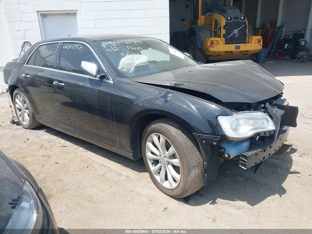 2C3CCAKG6GH190983 2016 CHRYSLER 300C photo no. 1