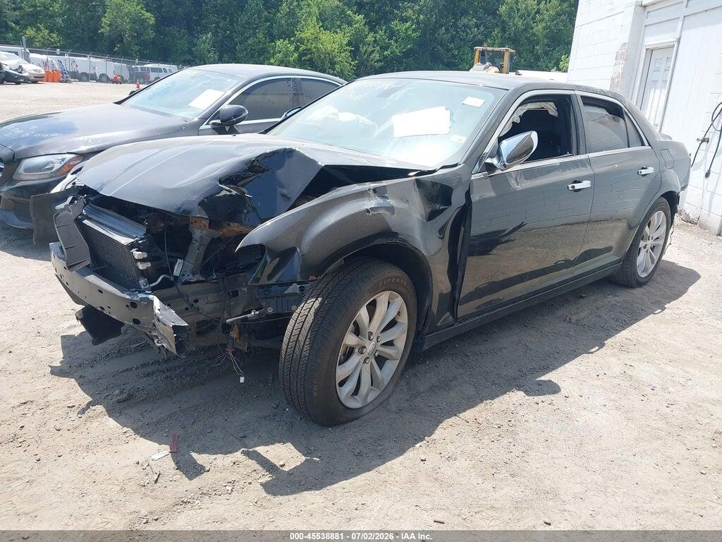 2C3CCAKG6GH190983 2016 CHRYSLER 300C photo no. 2