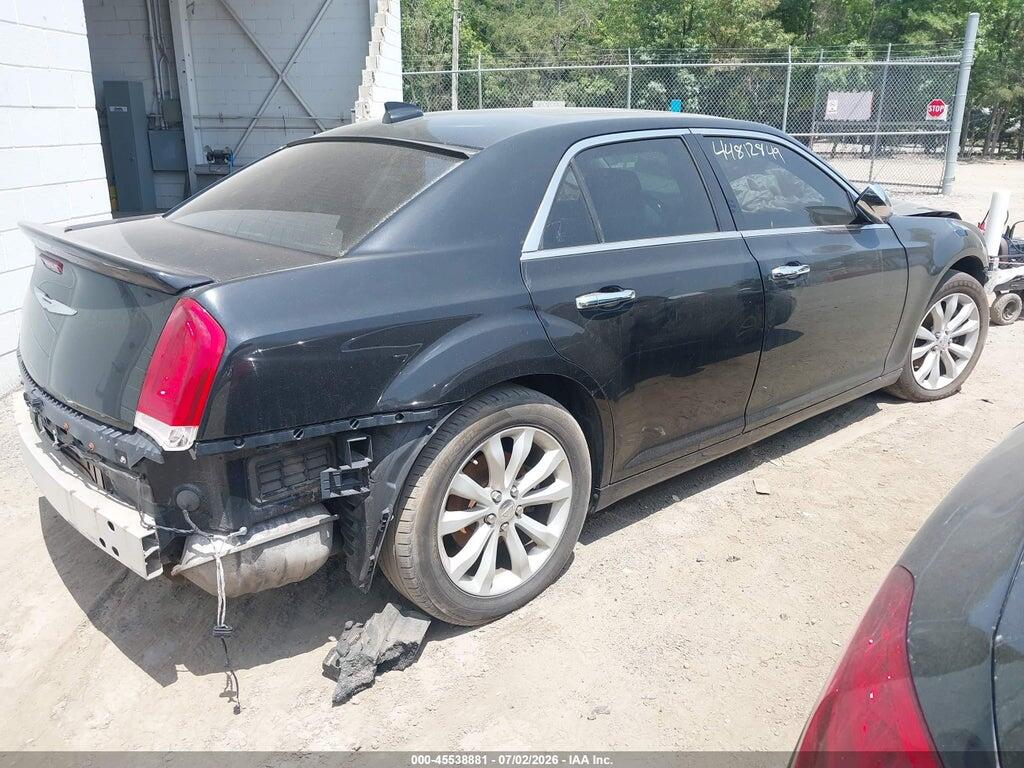 2C3CCAKG6GH190983 2016 CHRYSLER 300C photo no. 4
