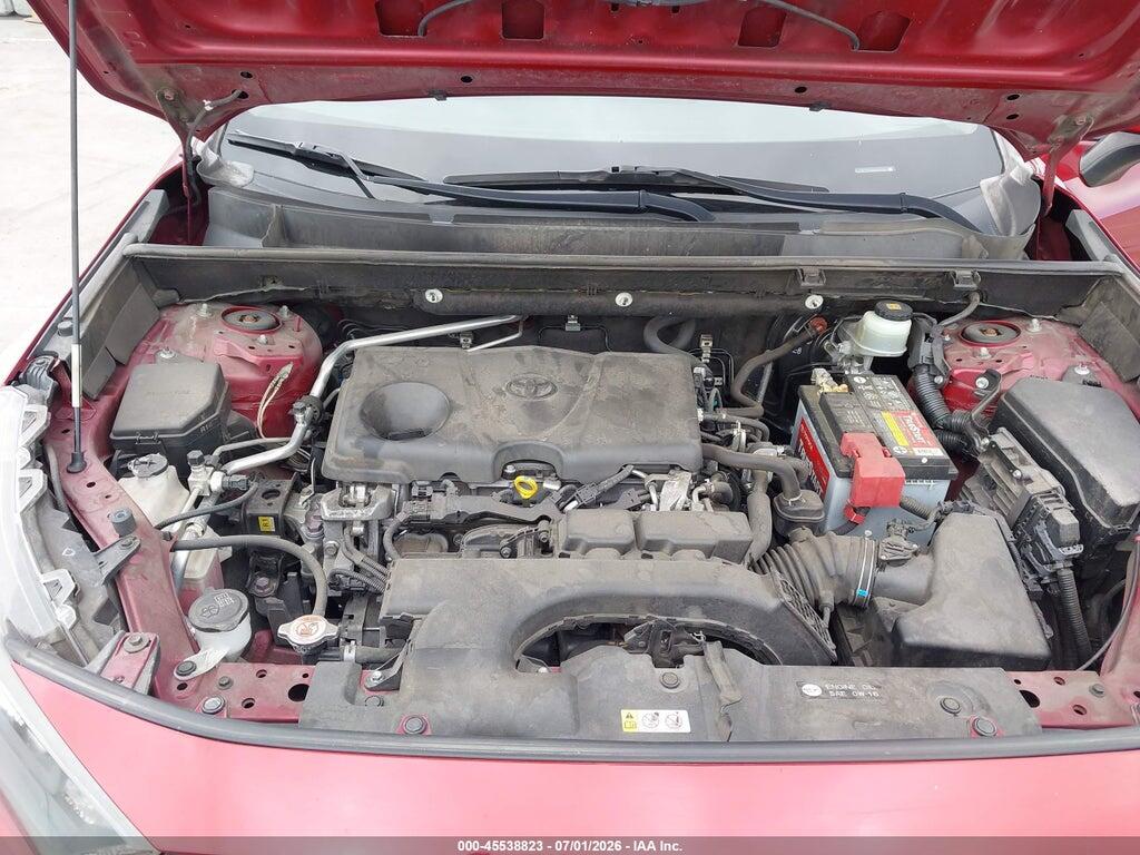 JTMK1RFV3KD004343 2019 TOYOTA RAV4 photo no. 10