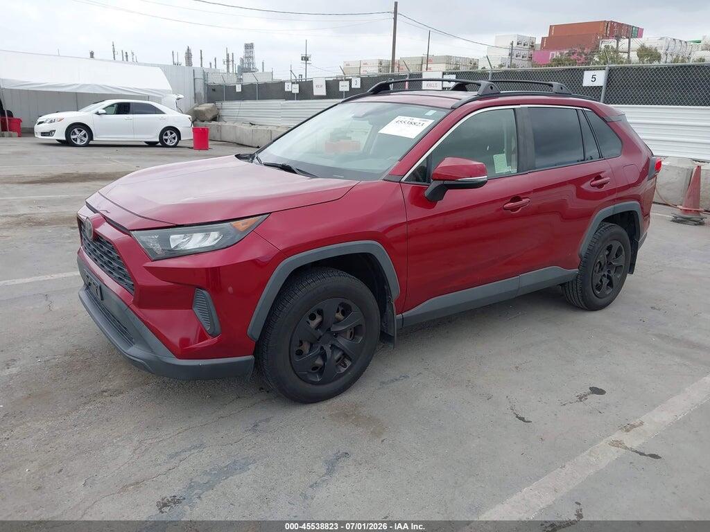 JTMK1RFV3KD004343 2019 TOYOTA RAV4 photo no. 2