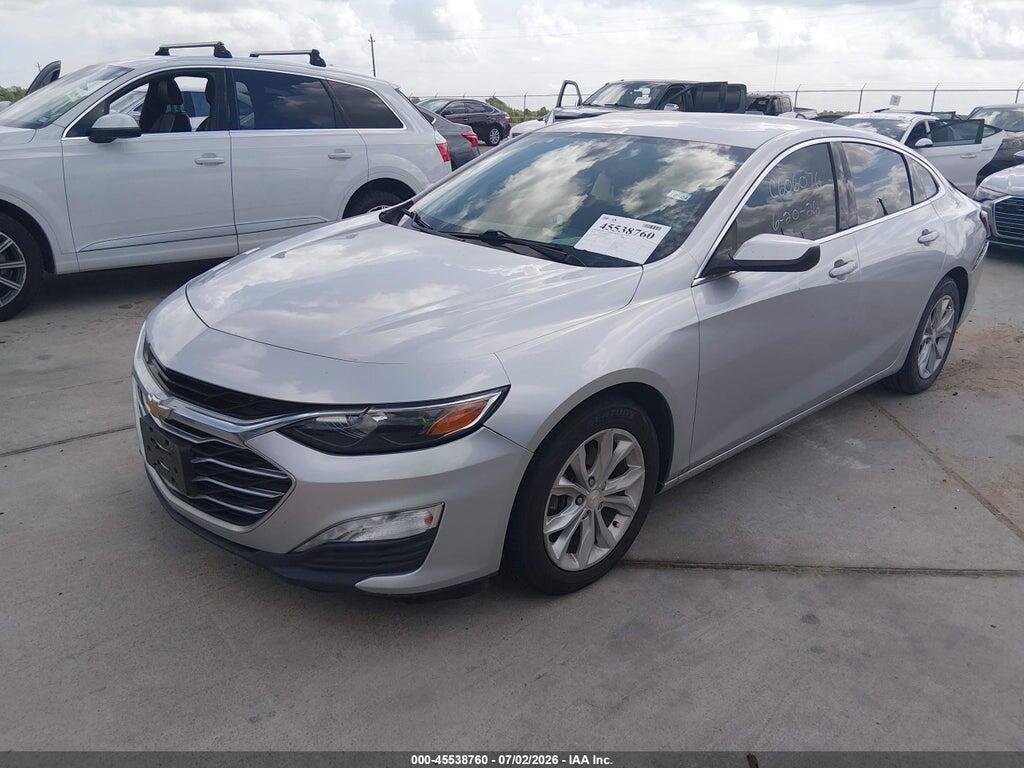 1G1ZD5ST0LF063416 2020 CHEVROLET MALIBU photo no. 2