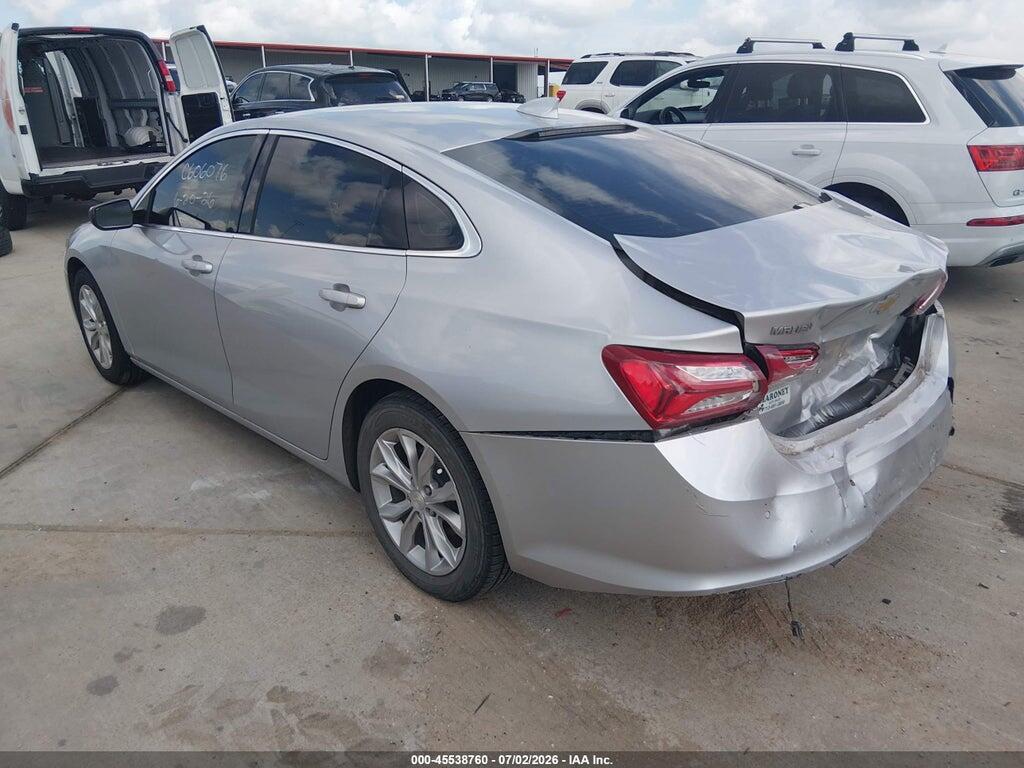 1G1ZD5ST0LF063416 2020 CHEVROLET MALIBU photo no. 3