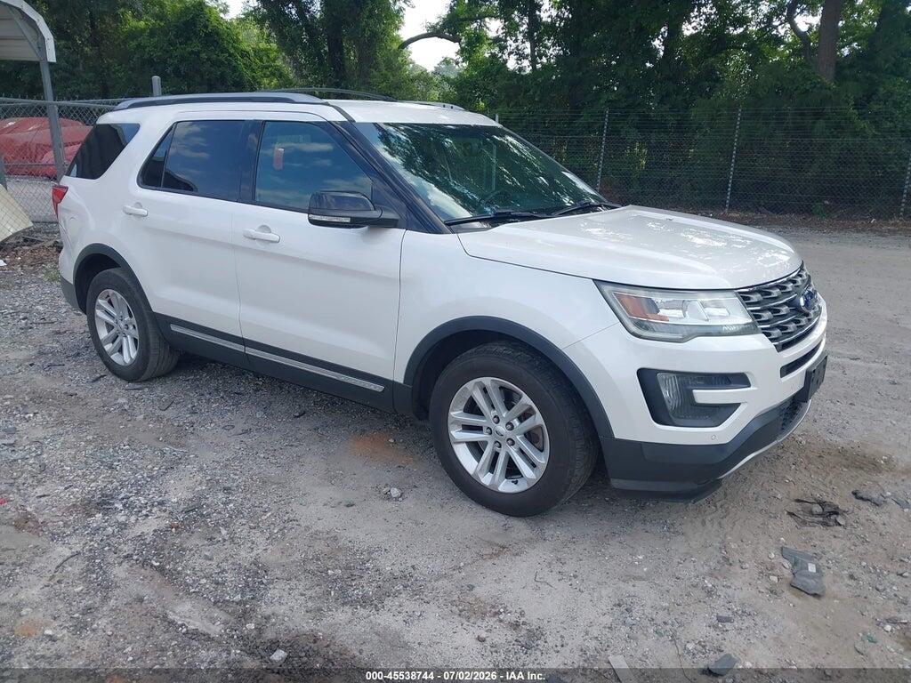 1FM5K7D83GGA42717 2016 FORD EXPLORER photo no. 1