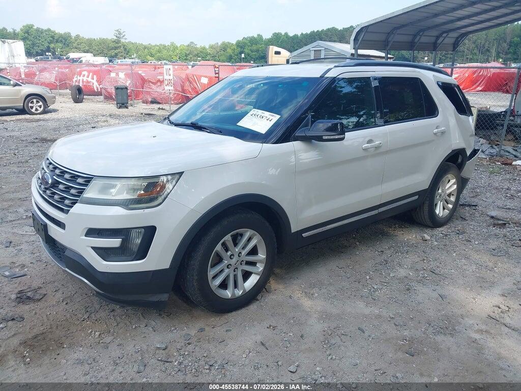 1FM5K7D83GGA42717 2016 FORD EXPLORER photo no. 2