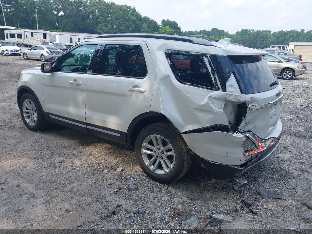 1FM5K7D83GGA42717 2016 FORD EXPLORER photo no. 3
