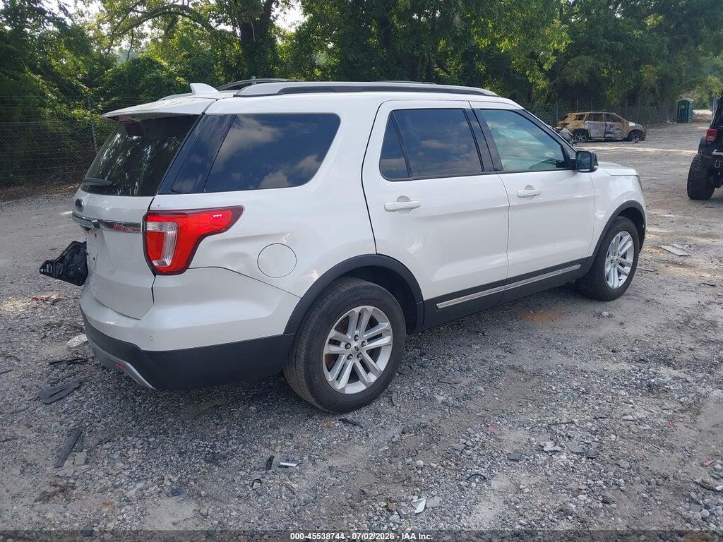 1FM5K7D83GGA42717 2016 FORD EXPLORER photo no. 4