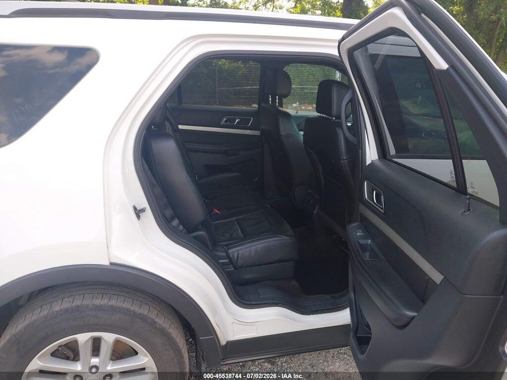 1FM5K7D83GGA42717 2016 FORD EXPLORER photo no. 8