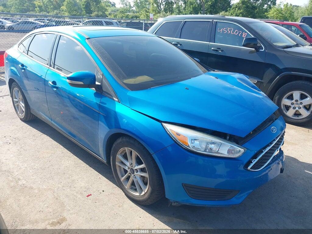 1FADP3F2XGL257804 2016 FORD FOCUS photo no. 1