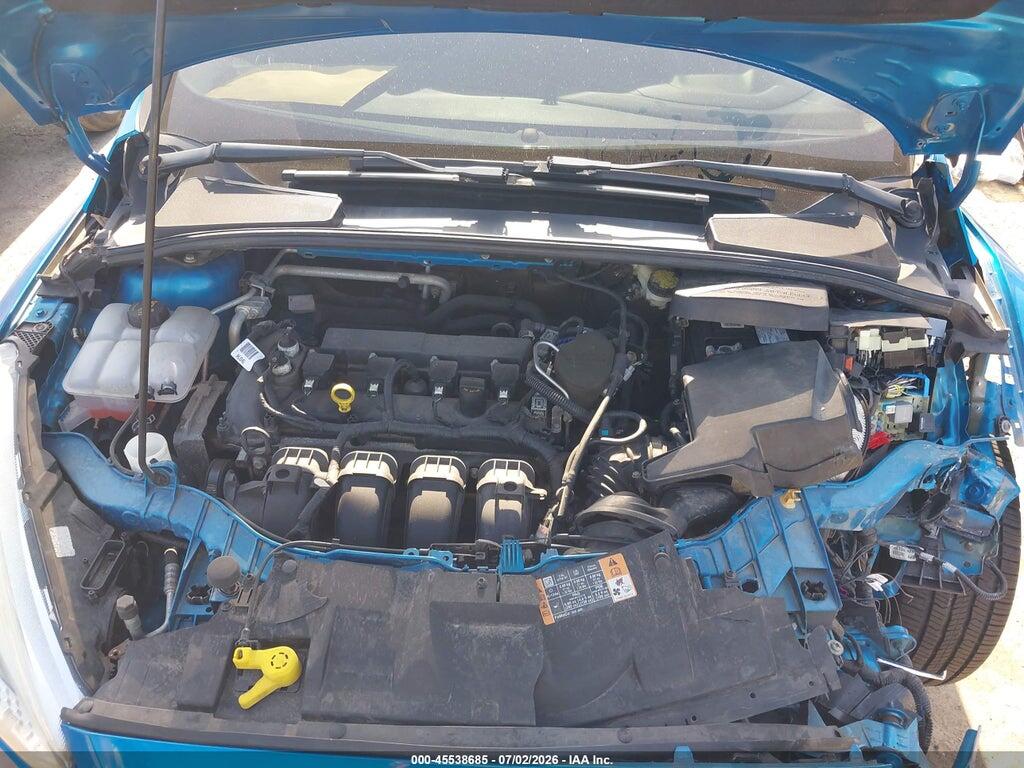 1FADP3F2XGL257804 2016 FORD FOCUS photo no. 10