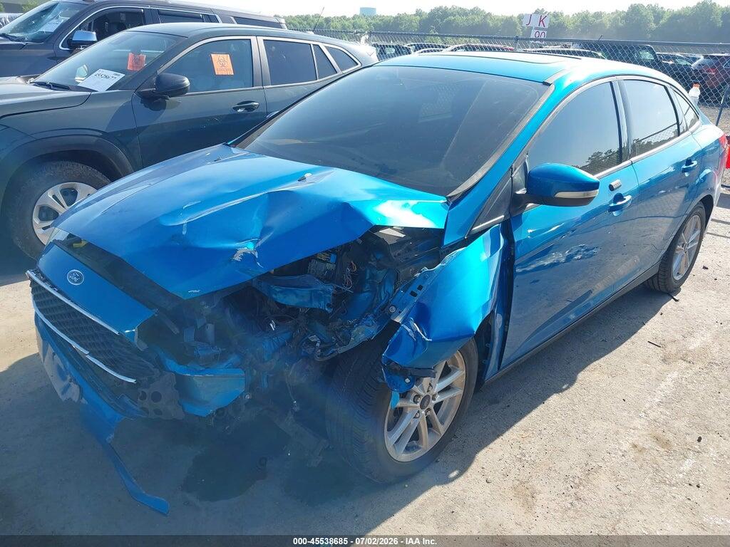 1FADP3F2XGL257804 2016 FORD FOCUS photo no. 2