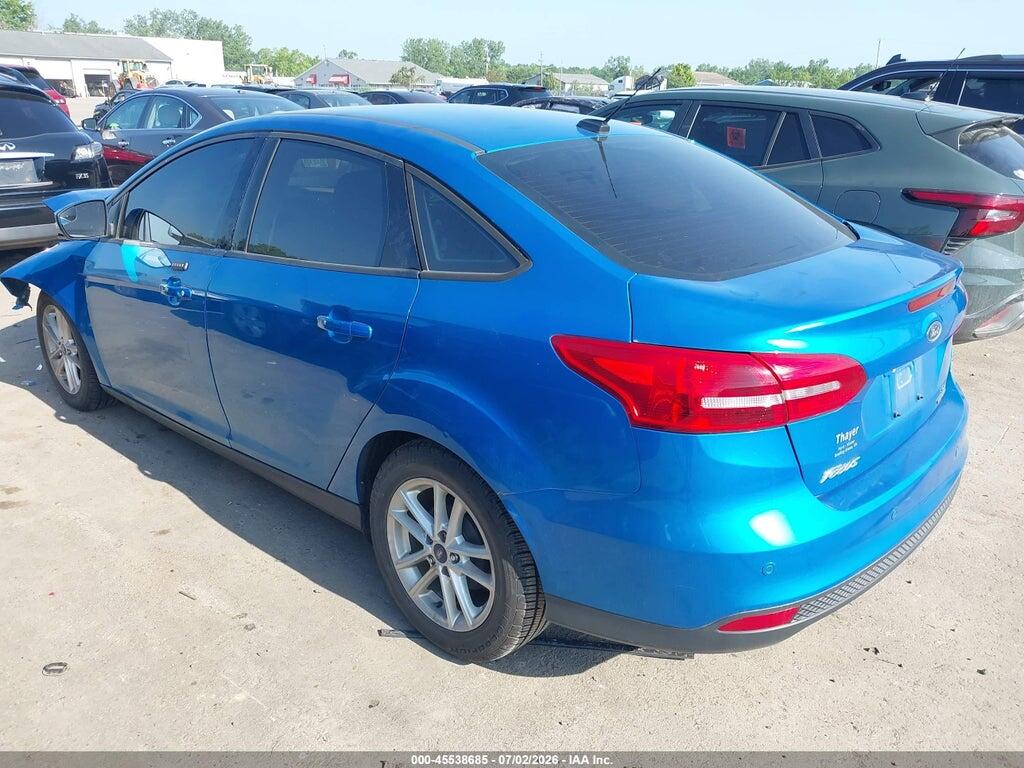 1FADP3F2XGL257804 2016 FORD FOCUS photo no. 3