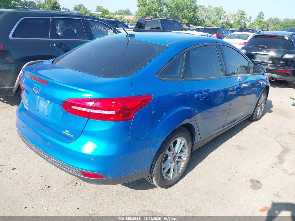 1FADP3F2XGL257804 2016 FORD FOCUS photo no. 4