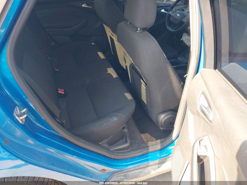 1FADP3F2XGL257804 2016 FORD FOCUS photo no. 8